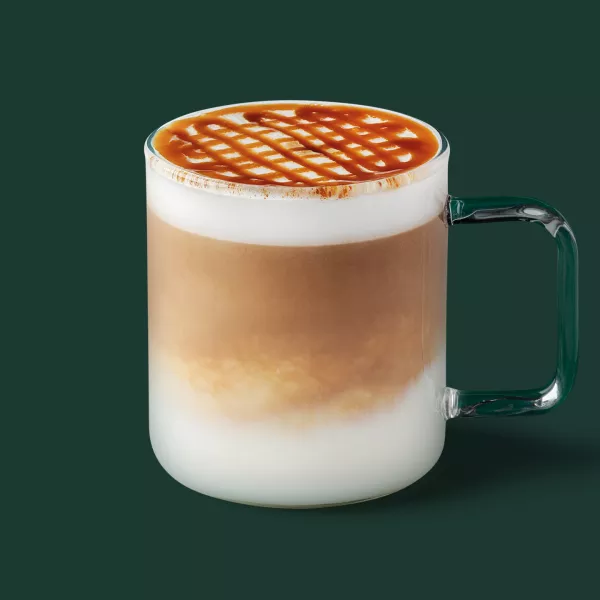 Iced Caramel Macchiato